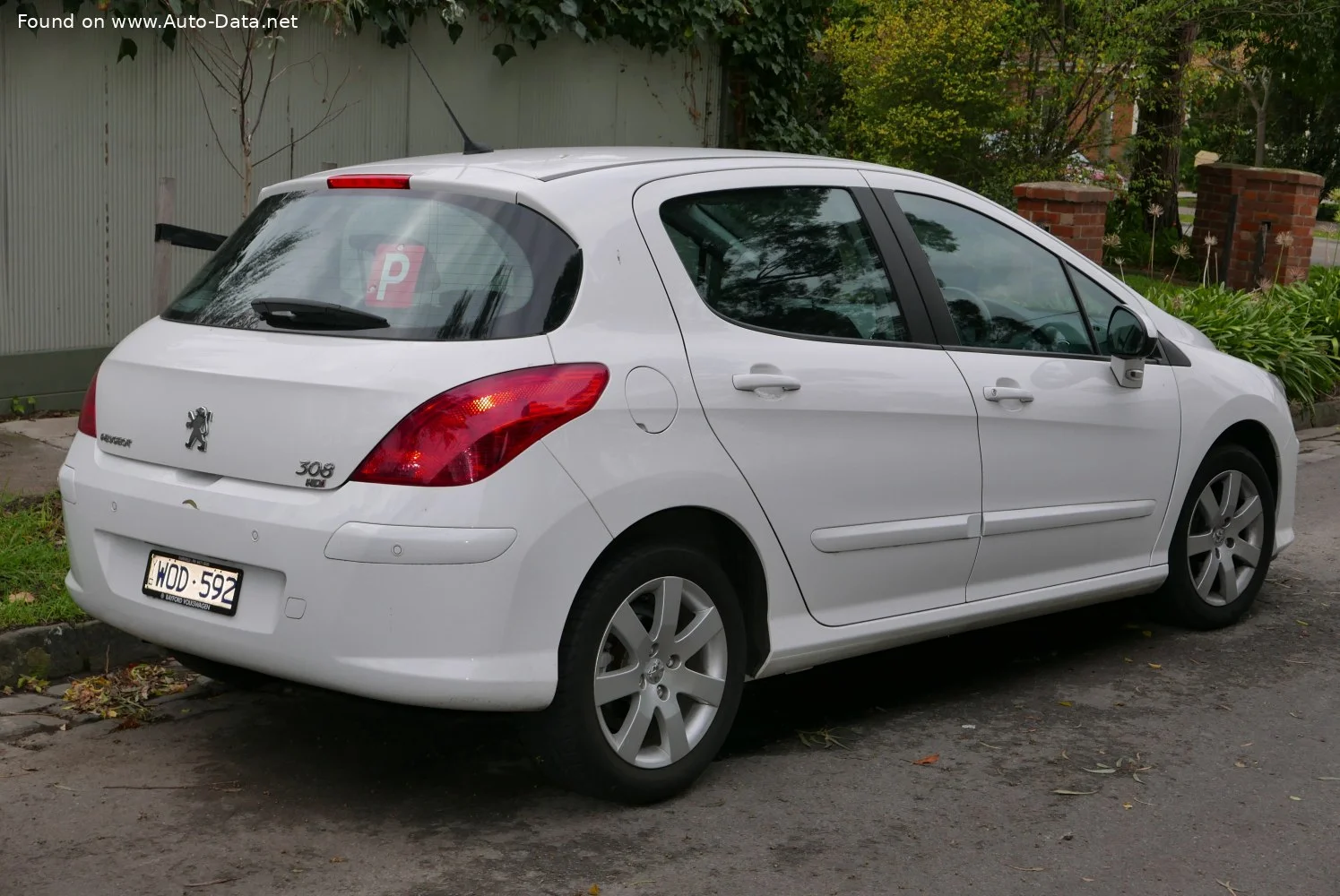 Peugeot 308 1.4 16V VTi (95 Hp) 3d2007 - 2010 thumbnail 2