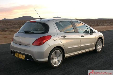 Peugeot 308 1.4 16V VTi (95 Hp) 3d2007 - 2010 thumbnail 12