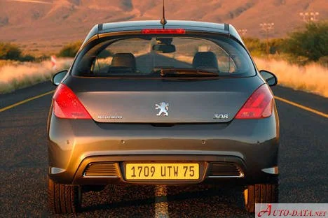 Peugeot 308 1.4 16V VTi (95 Hp) 3d2007 - 2010 thumbnail 18