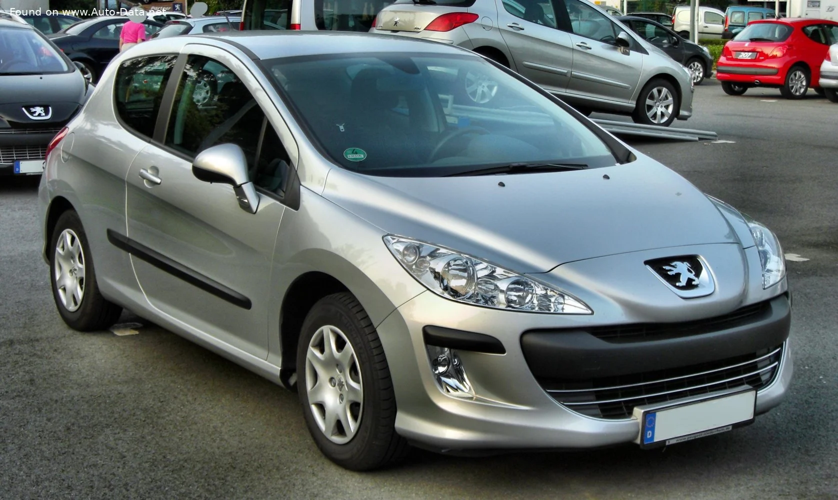 Peugeot 308 1.4 16V VTi (95 Hp) 3d2007 - 2010 thumbnail 3
