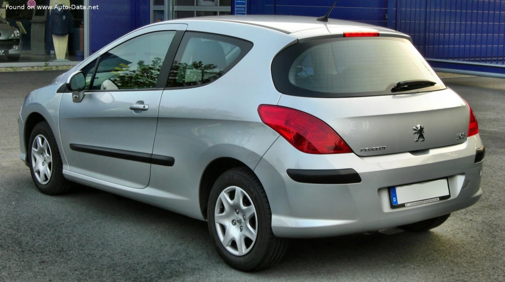 Peugeot 308 1.4 16V VTi (95 Hp) 3d2007 - 2010 thumbnail 4