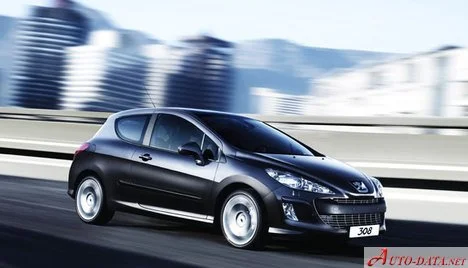 Peugeot 308 1.4 16V VTi (95 Hp) 3d2007 - 2010 thumbnail 5