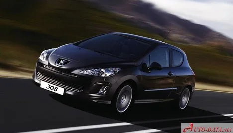 Peugeot 308 1.4 16V VTi (95 Hp) 3d2007 - 2010 thumbnail 9