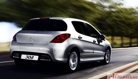 Peugeot 308 1.4 16V VTi (95 Hp) 3d2007 - 2010 thumbnail 10