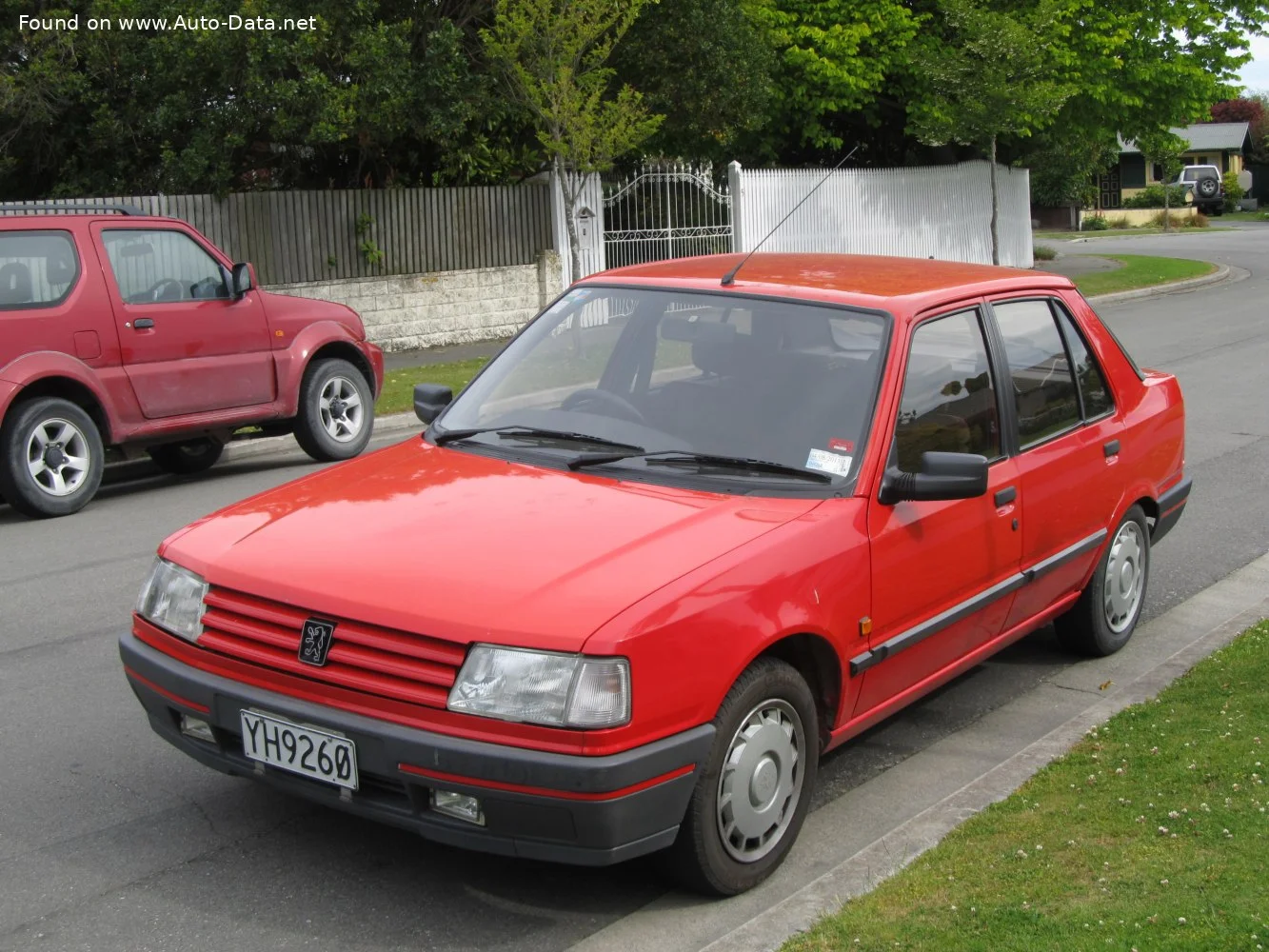 Peugeot 309 1.1 (60 Hp)1990 - 1993 - 1