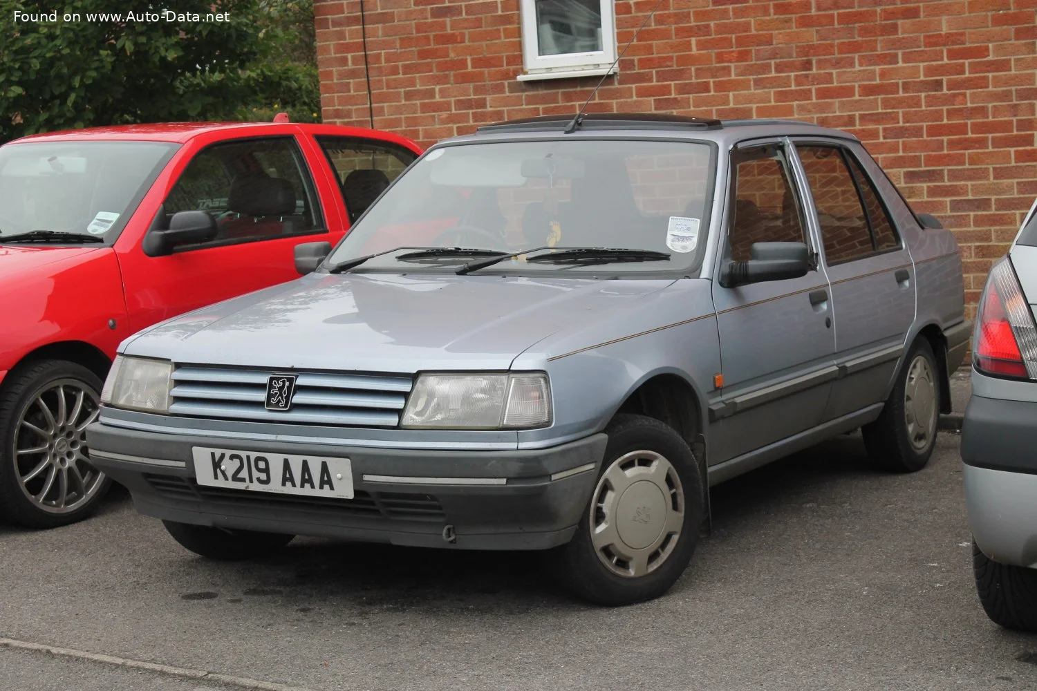 Peugeot 309 1.1 (60 Hp)1990 - 1993 thumbnail 2