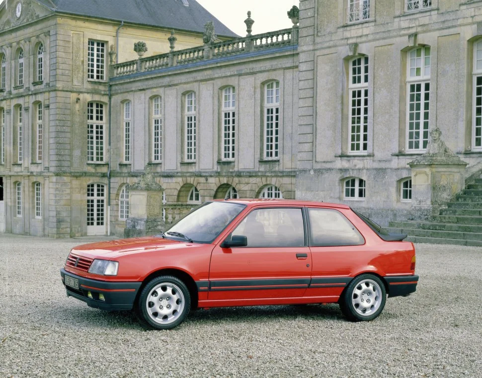Peugeot 309 1.1 (54 Hp)1985 - 1989 - 1