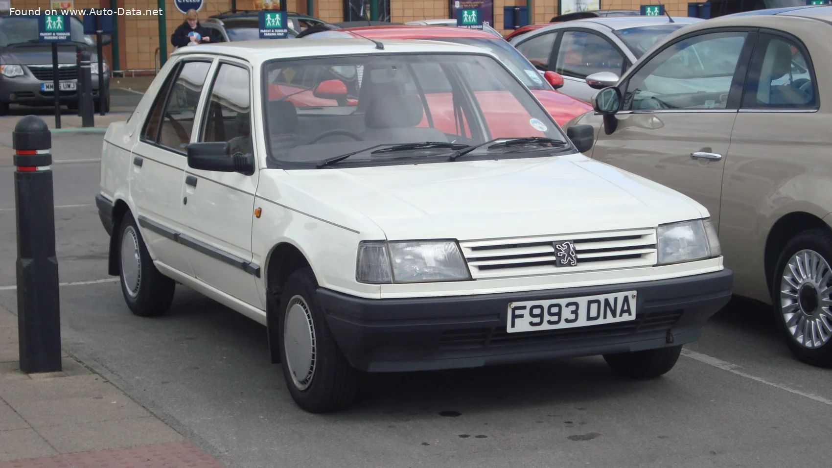 Peugeot 309 1.1 (54 Hp)1985 - 1989 - 1