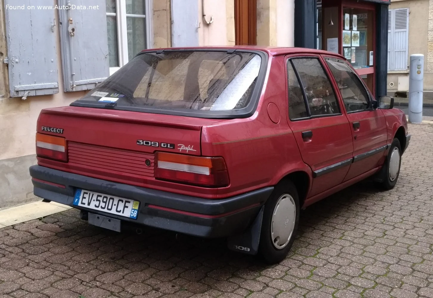 Peugeot 309 1.1 (54 Hp)1985 - 1989 thumbnail 5
