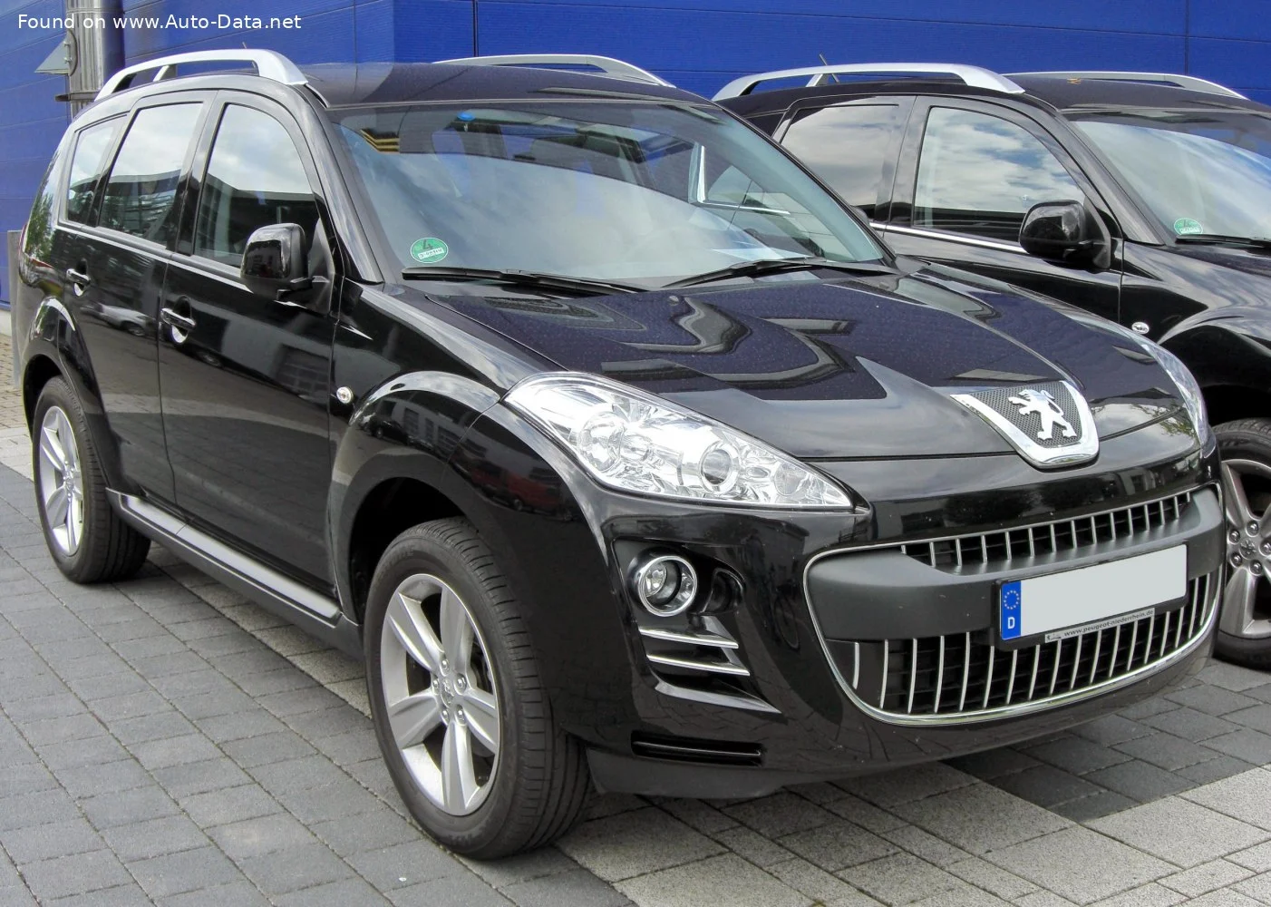 Peugeot 4007 2.2 TD (156 Hp)2007 - 2009 - 1