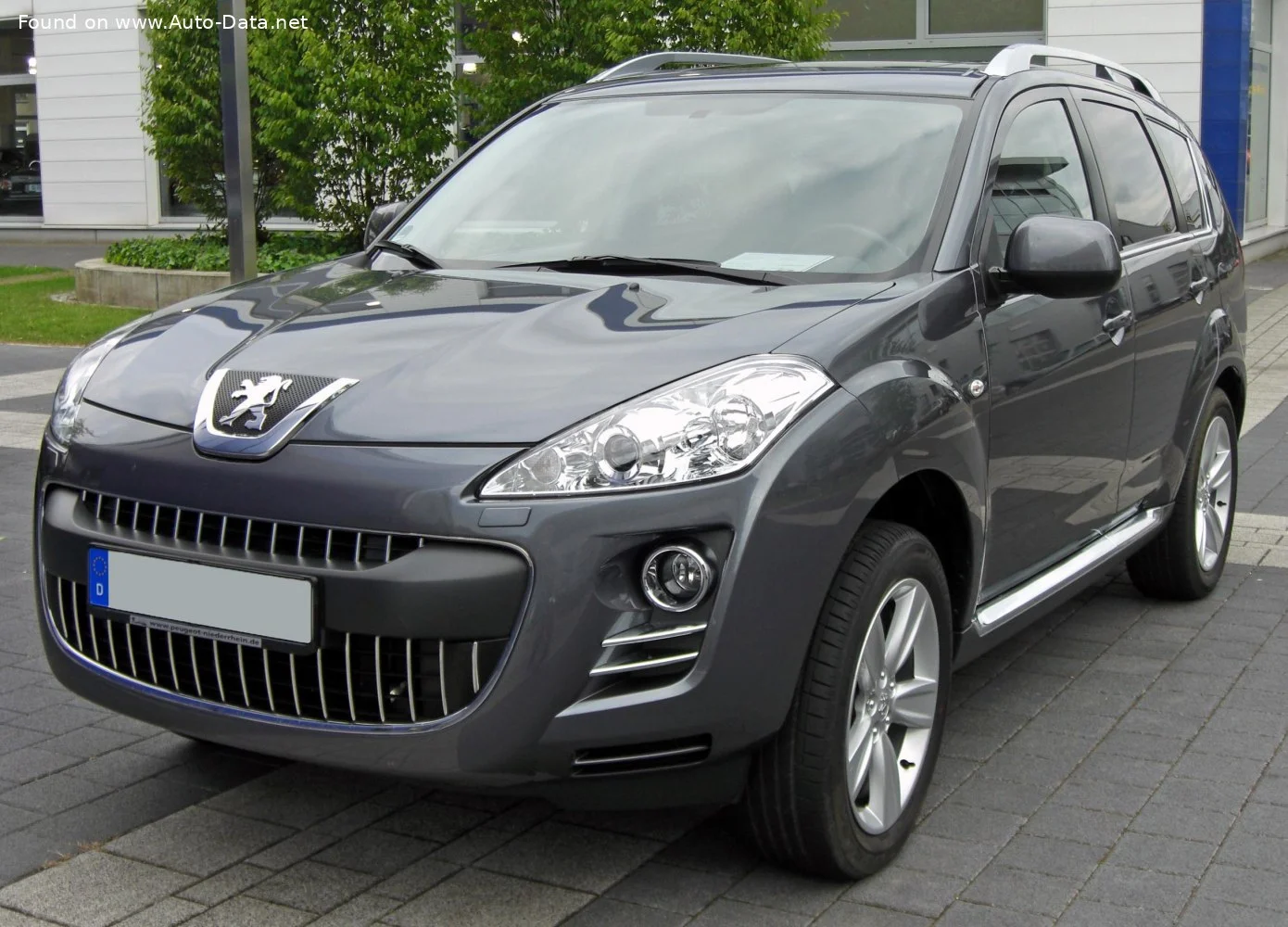 Peugeot 4007 2.2 TD (156 Hp)2007 - 2009 thumbnail 3