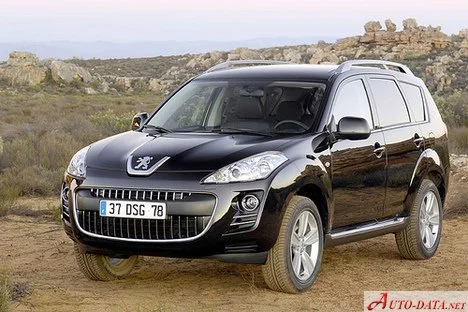 Peugeot 4007 2.2 TD (156 Hp)2007 - 2009 thumbnail 7