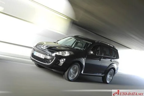Peugeot 4007 2.2 TD (156 Hp)2007 - 2009 thumbnail 8