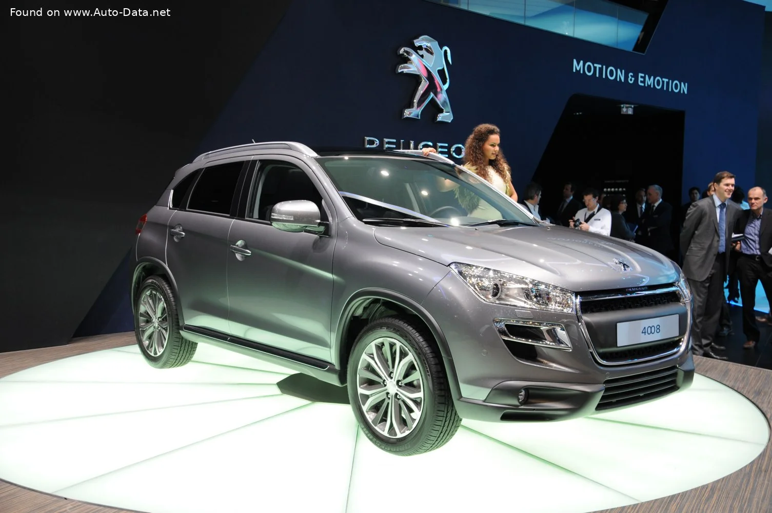 Peugeot 4008 1.6 HDI STT (115 Hp) FAP2012 - 2017 - 1