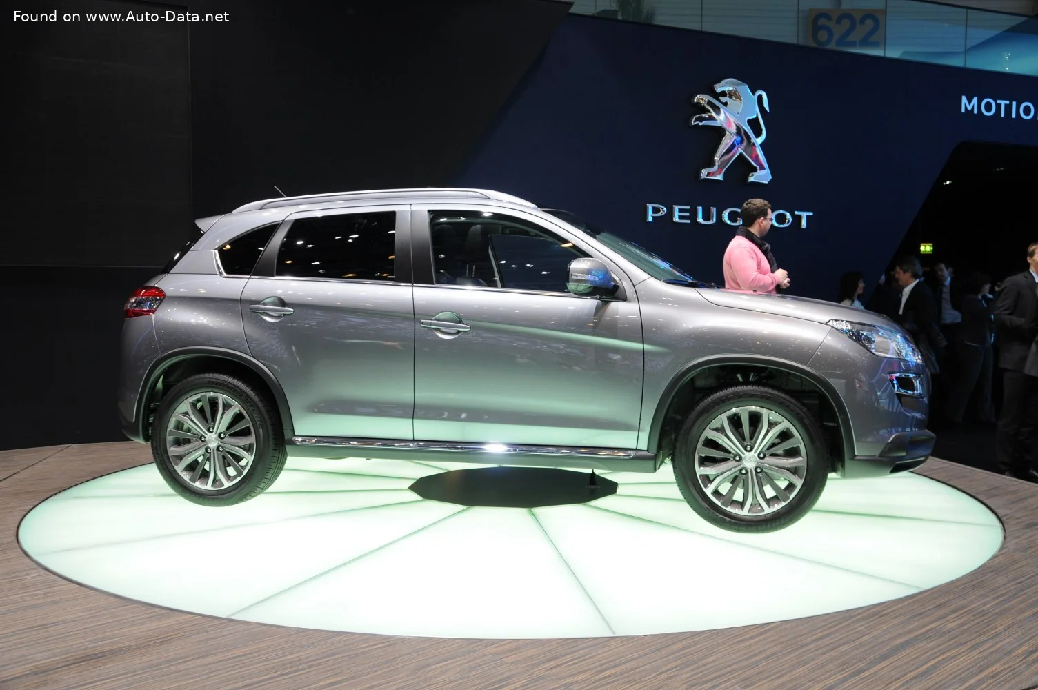 Peugeot 4008 1.6 HDI STT (115 Hp) FAP2012 - 2017 thumbnail 2