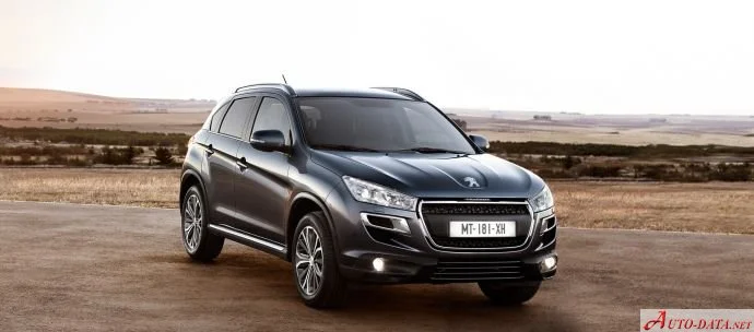 Peugeot 4008 1.6 HDI STT (115 Hp) FAP2012 - 2017 thumbnail 11