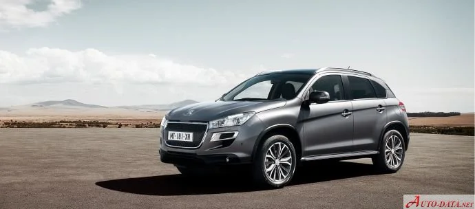 Peugeot 4008 1.6 HDI STT (115 Hp) FAP2012 - 2017 thumbnail 13