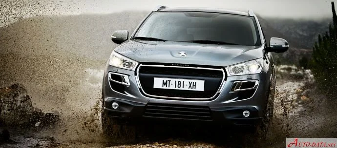 Peugeot 4008 1.6 HDI STT (115 Hp) FAP2012 - 2017 thumbnail 14