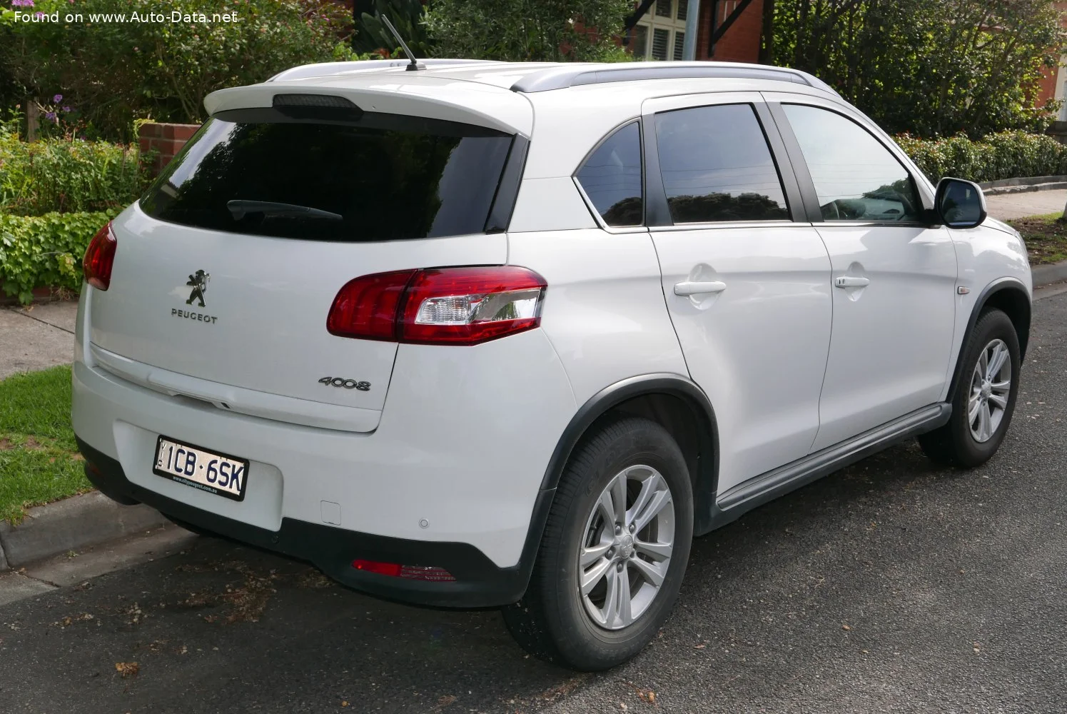 Peugeot 4008 1.6 HDI STT (115 Hp) FAP2012 - 2017 thumbnail 6