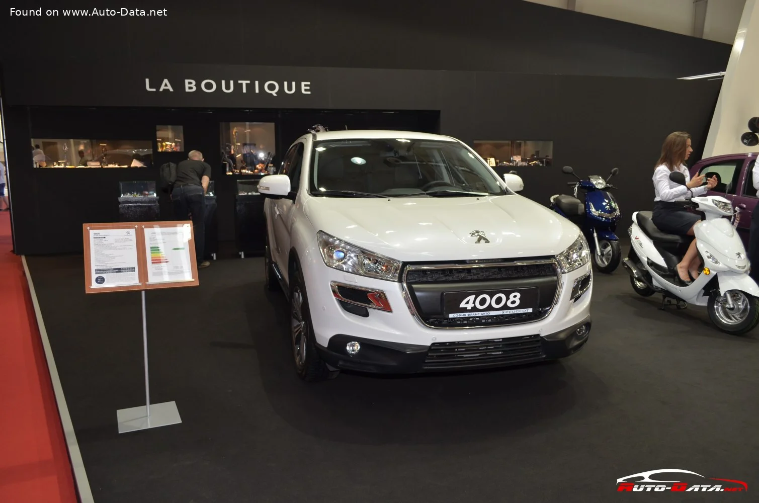 Peugeot 4008 1.6 HDI STT (115 Hp) FAP2012 - 2017 thumbnail 7