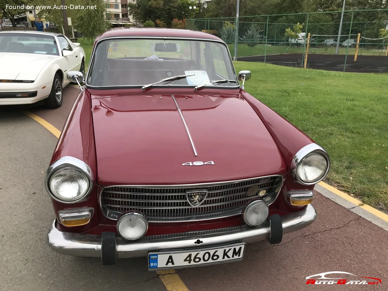 Peugeot 404 modeli
