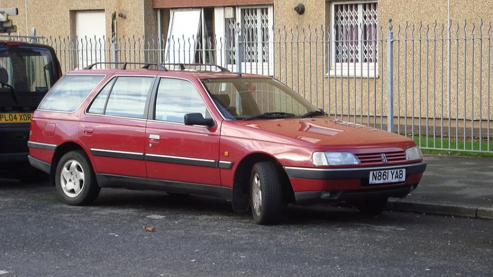 Peugeot 405 1.6 (89 Hp)1992 - 1996 - 1