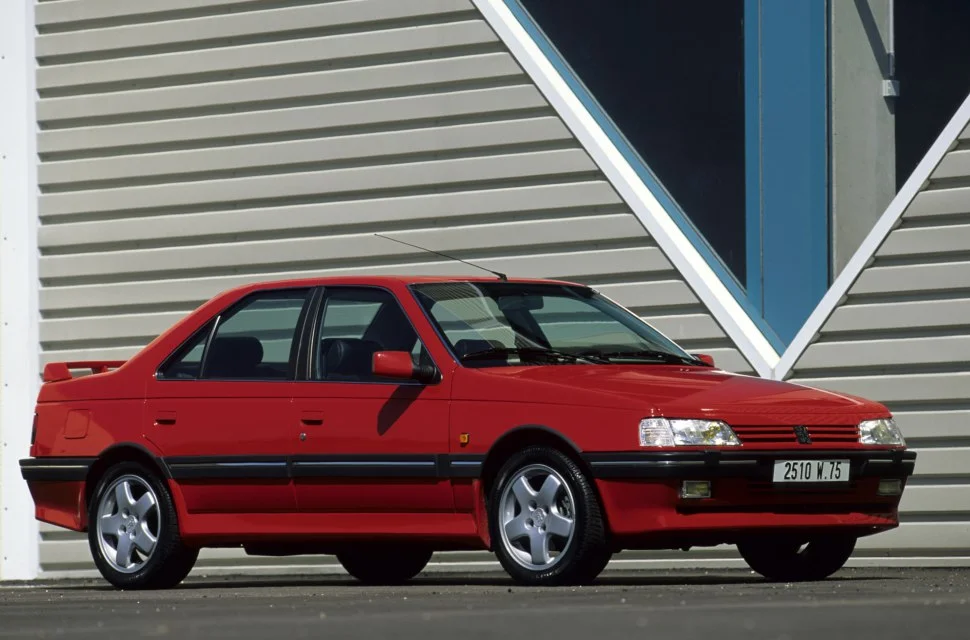 Peugeot 405 1.4 (75 Hp)1992 - 1995 - 1