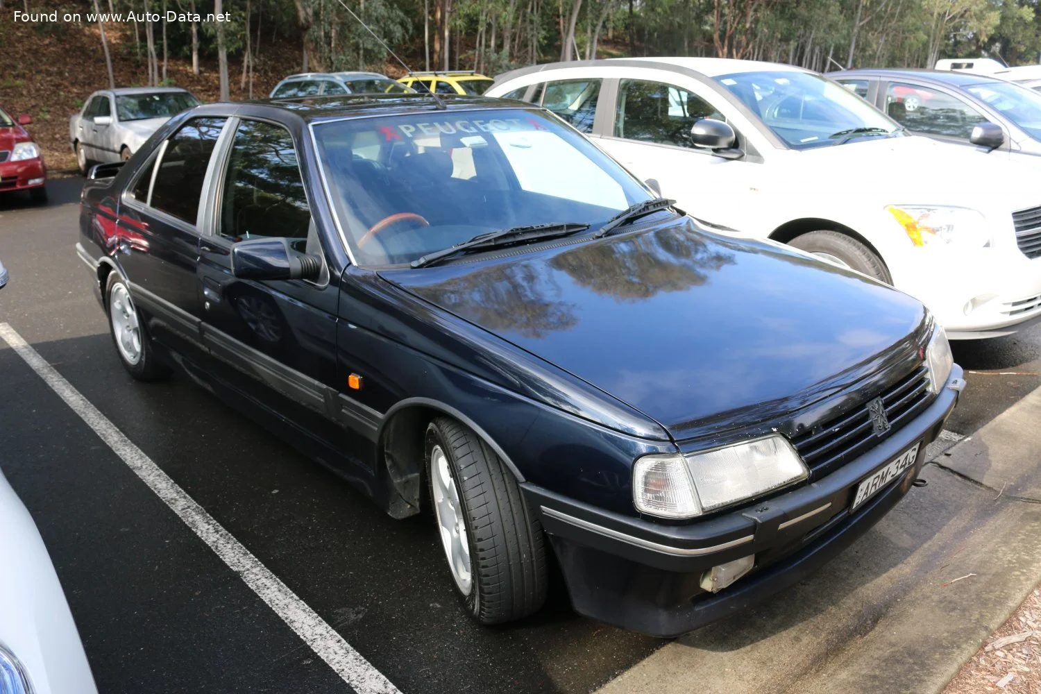 Peugeot 405 1.4 (75 Hp)1992 - 1995 thumbnail 5