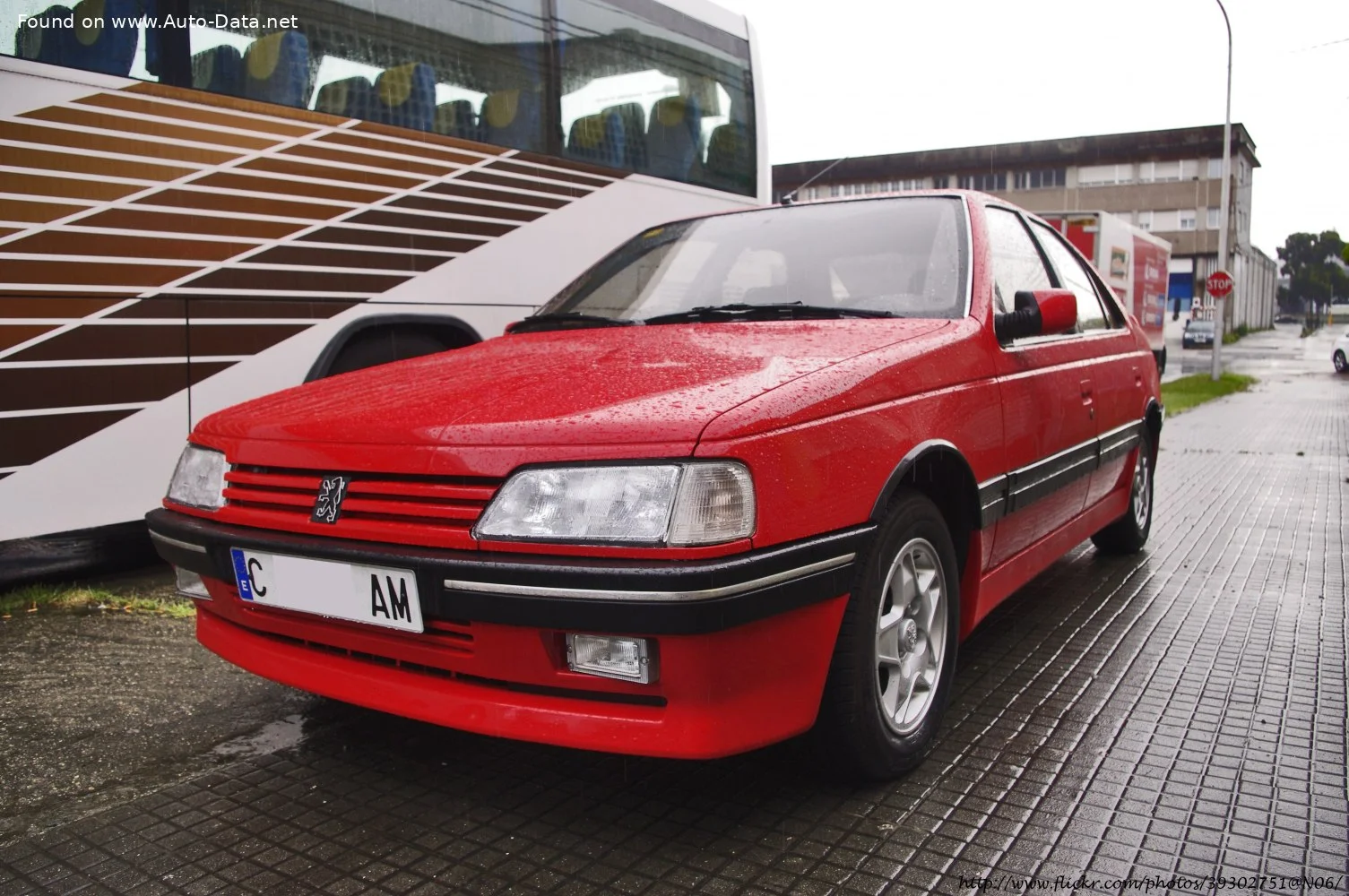Peugeot 405 1.6 (72 Hp)1987 - 1992 - 1