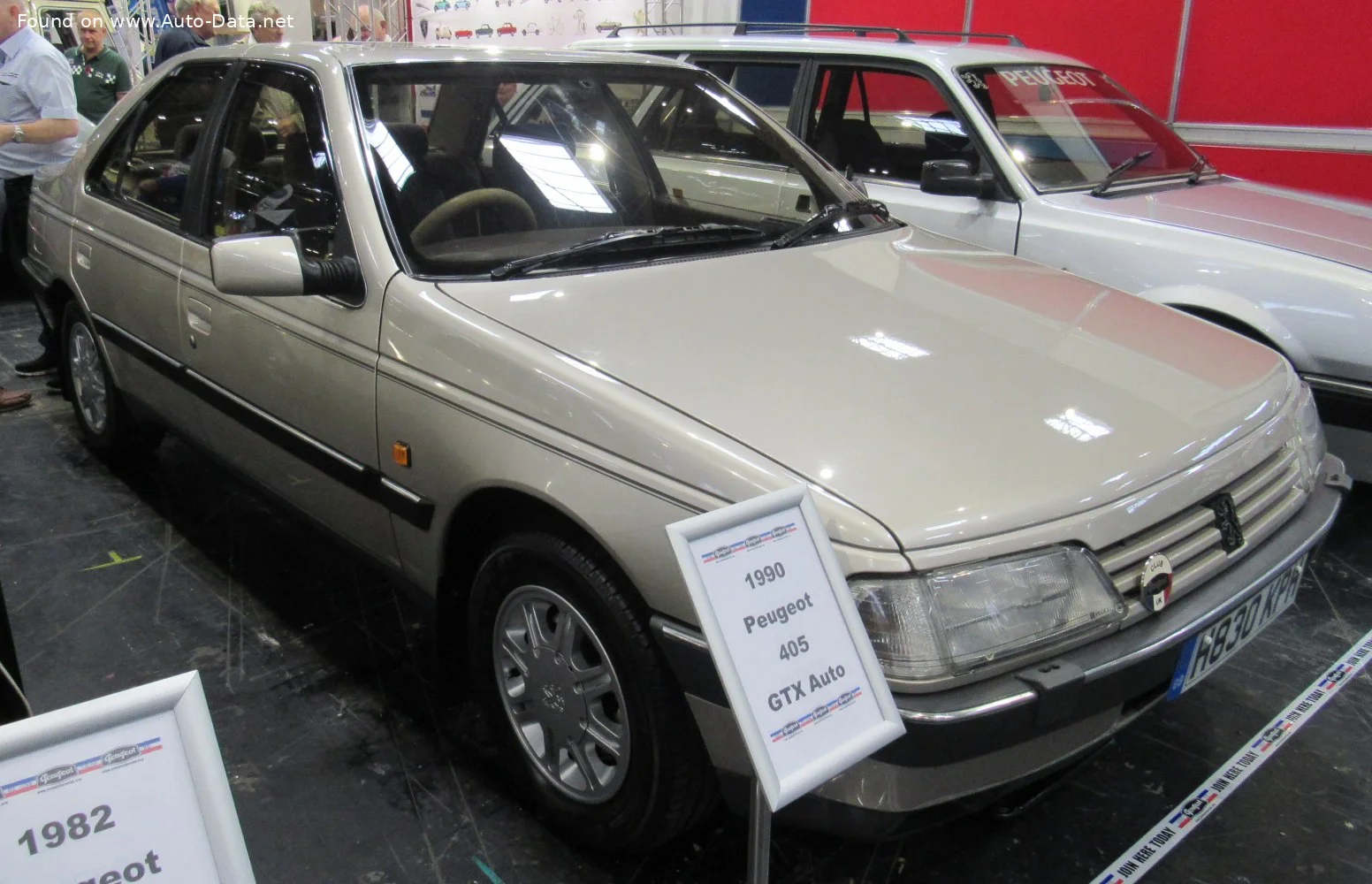Peugeot 405 1.6 (72 Hp)1987 - 1992 thumbnail 2