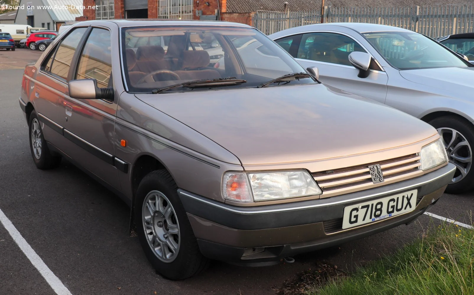 Peugeot 405 1.6 (72 Hp)1987 - 1992 thumbnail 3