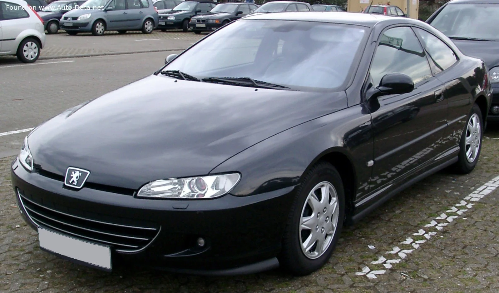Peugeot 406 2.2 16V (158 Hp)2003 - 2005 - 1