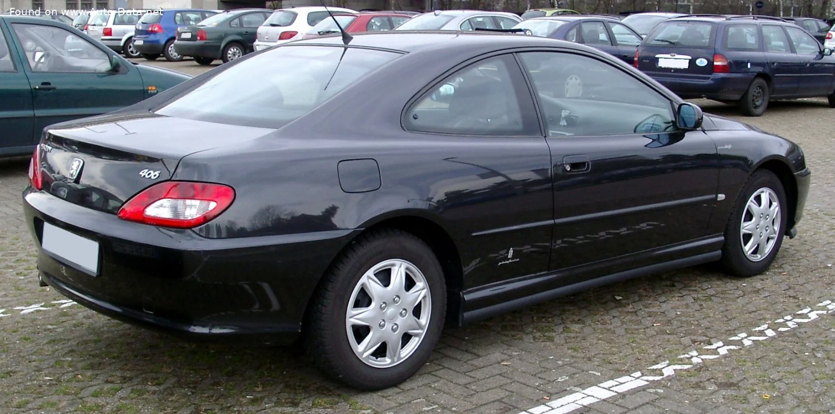 Peugeot 406 2.2 16V (158 Hp)2003 - 2005 thumbnail 2