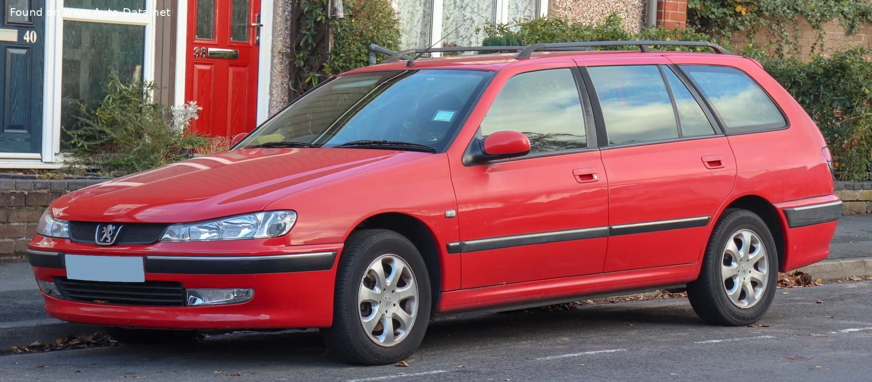 Peugeot 406 1.8 i 16V (116 Hp)2000 - 2004 - 1