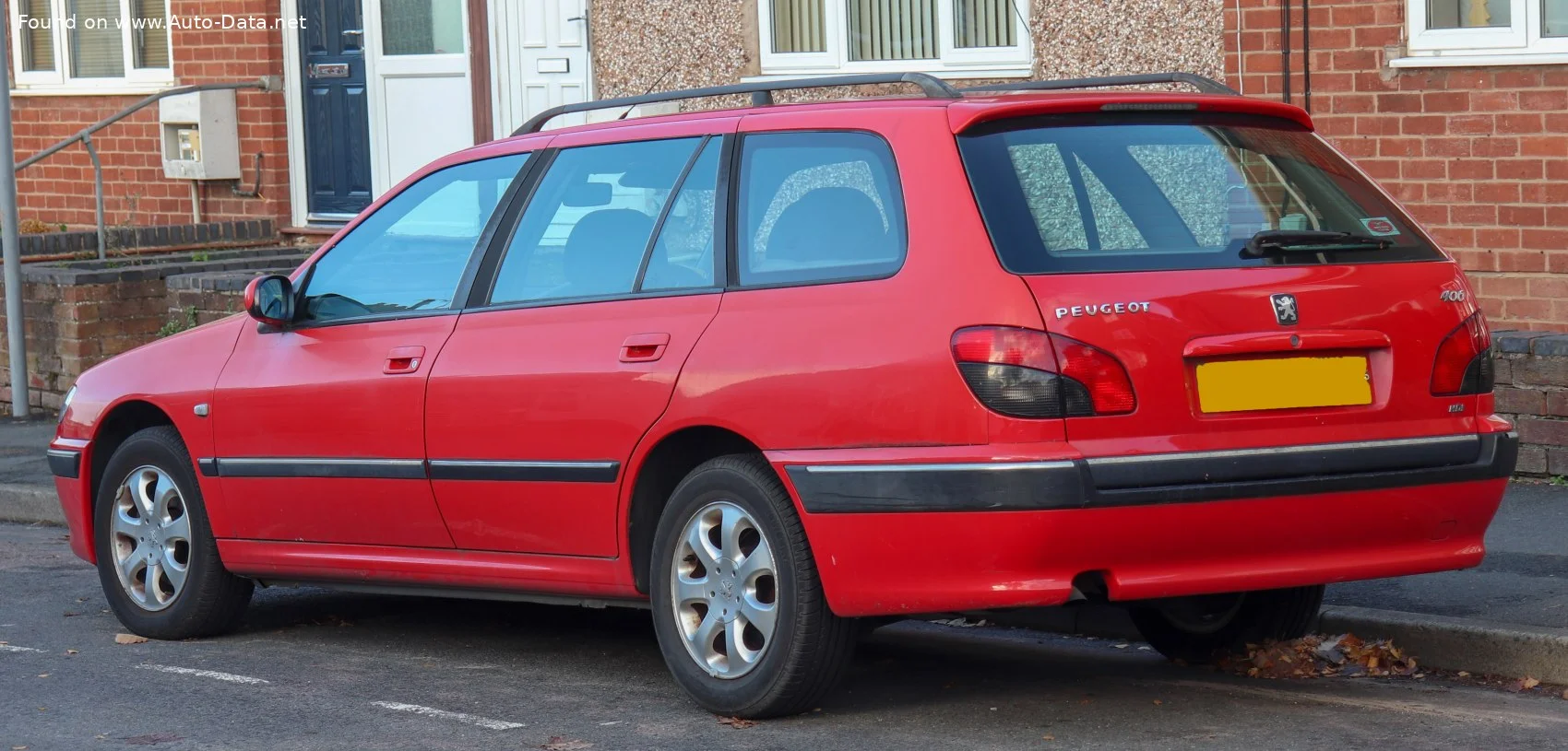 Peugeot 406 1.8 i 16V (116 Hp)2000 - 2004 thumbnail 2