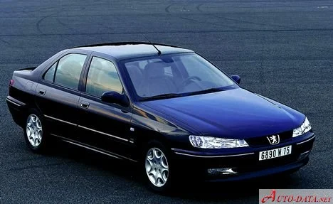 Peugeot 406 1.8 i 16V (116 Hp)1999 - 2004 - 1