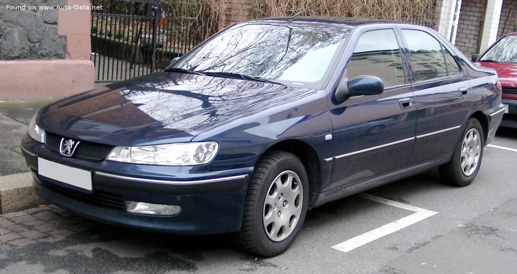 Peugeot 406 1.8 i 16V (116 Hp)1999 - 2004 thumbnail 2