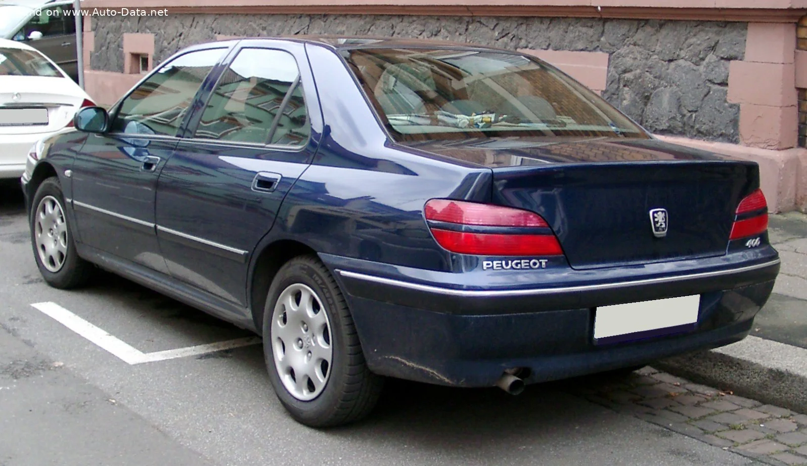 Peugeot 406 1.8 i 16V (116 Hp)1999 - 2004 thumbnail 3