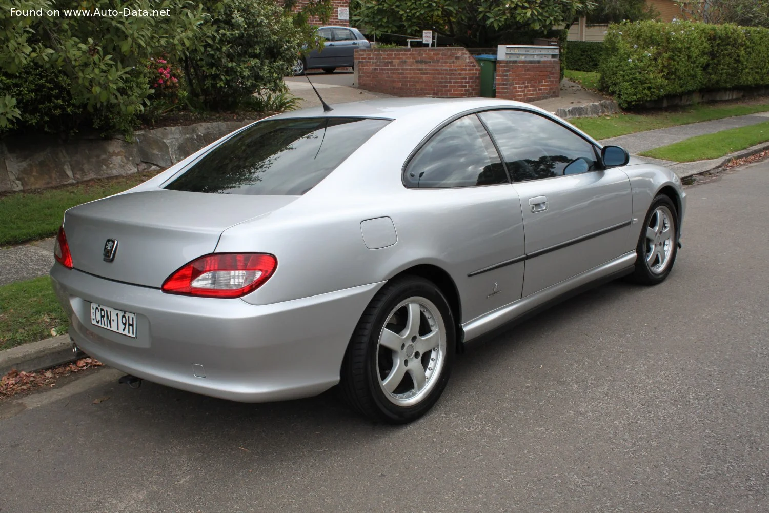 Peugeot 406 2.0 16V (132 Hp) Automatic1997 - 1999 thumbnail 2