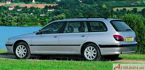 Peugeot 406 1.8 16V (110 Hp)1996 - 1999 - 1