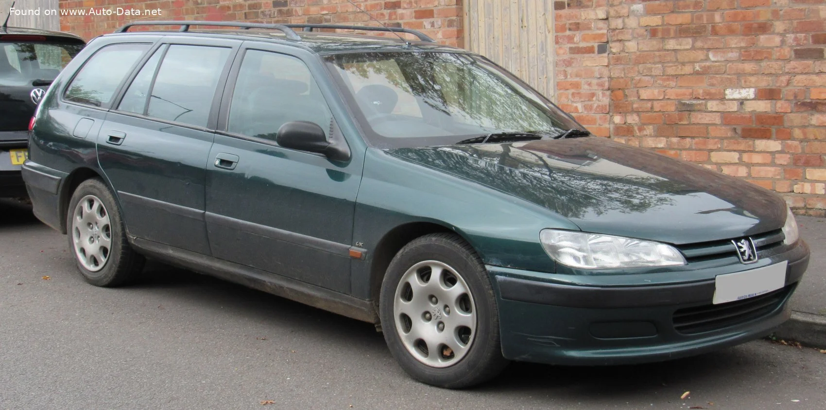 Peugeot 406 1.8 16V (110 Hp)1996 - 1999 thumbnail 2
