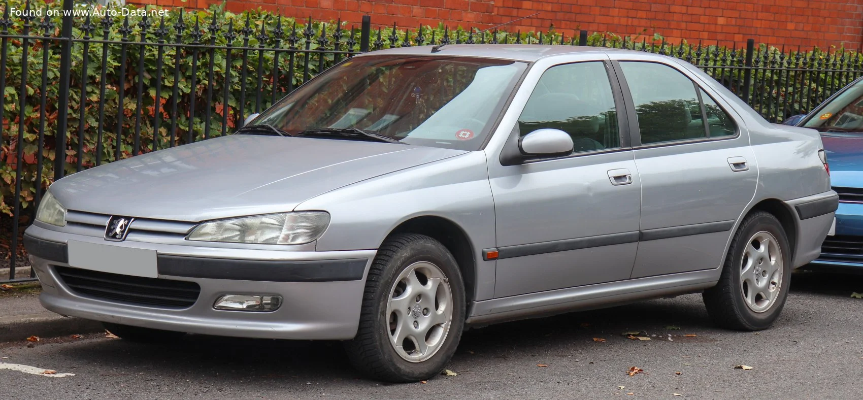 Peugeot 406 Peugeot 406 (Phase I, 1995)
