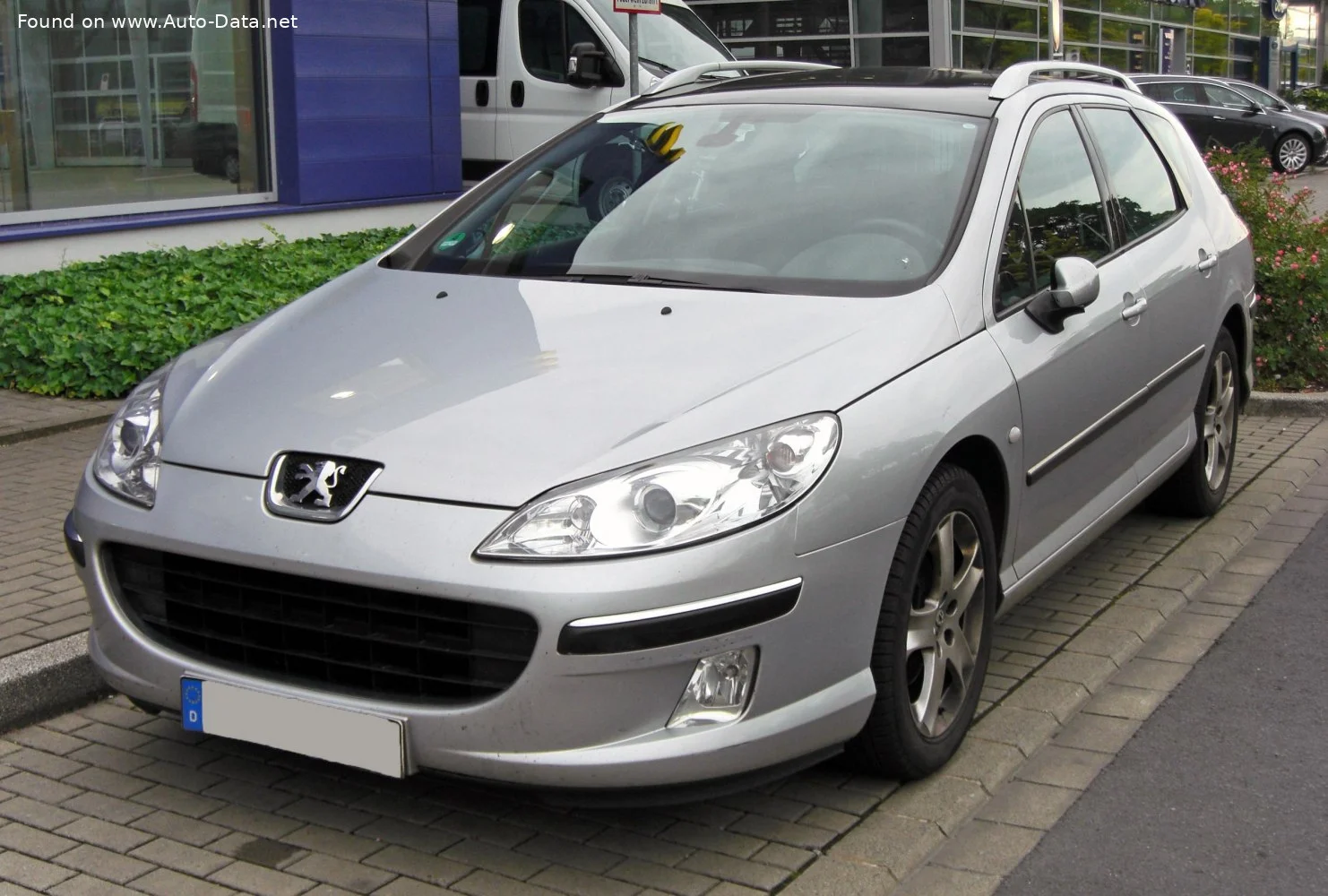 Peugeot 407 1.6 HDi (109 Hp)2006 - 2008 - 1