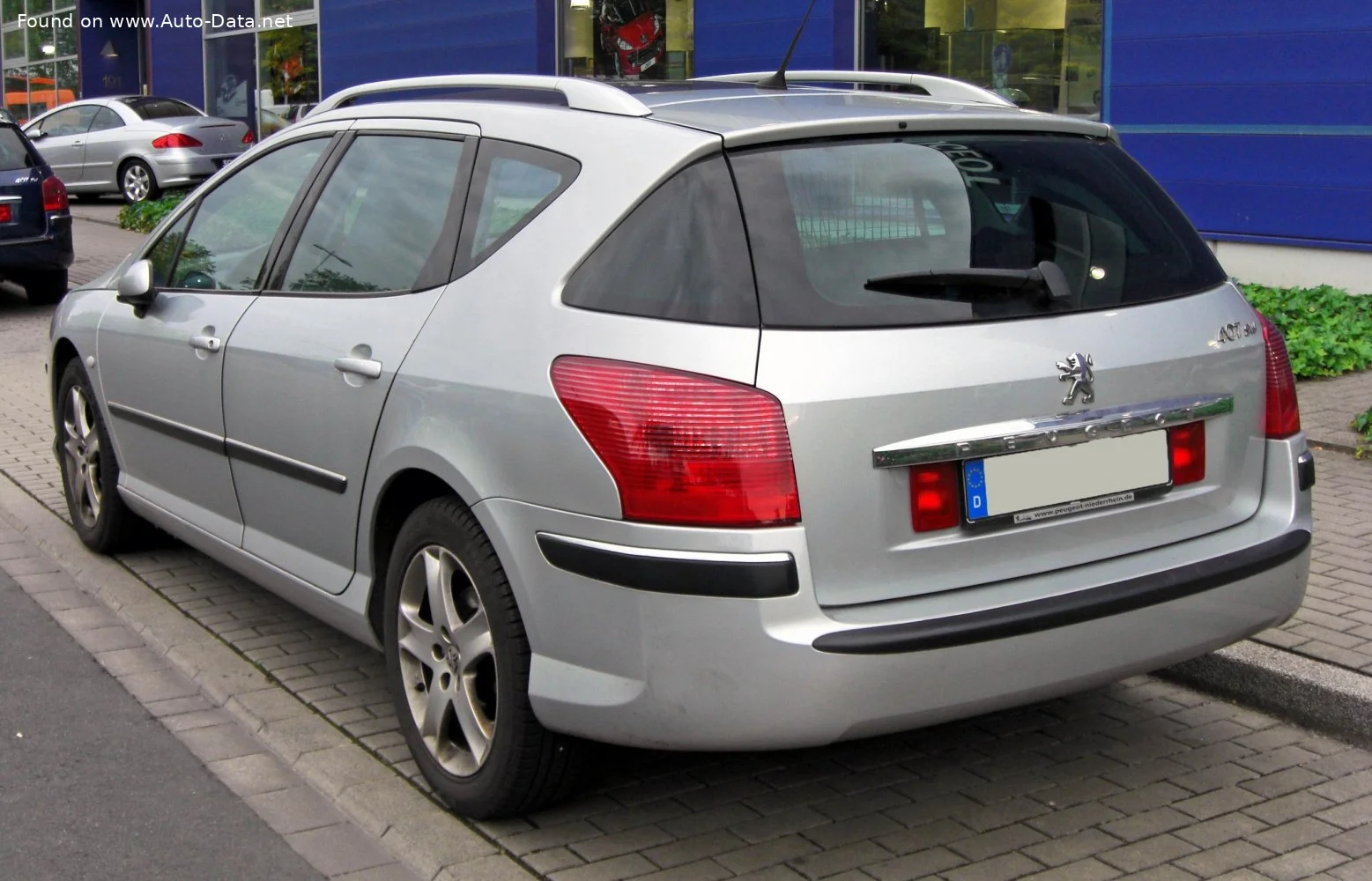 Peugeot 407 1.6 HDi (109 Hp)2006 - 2008 thumbnail 2
