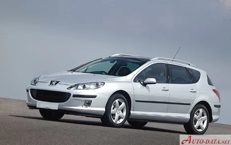 Peugeot 407 1.6 HDi (109 Hp)2006 - 2008 thumbnail 3