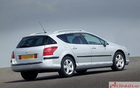 Peugeot 407 1.6 HDi (109 Hp)2006 - 2008 thumbnail 4