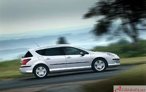 Peugeot 407 1.6 HDi (109 Hp)2006 - 2008 thumbnail 6