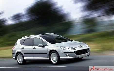 Peugeot 407 1.6 HDi (109 Hp)2006 - 2008 thumbnail 7