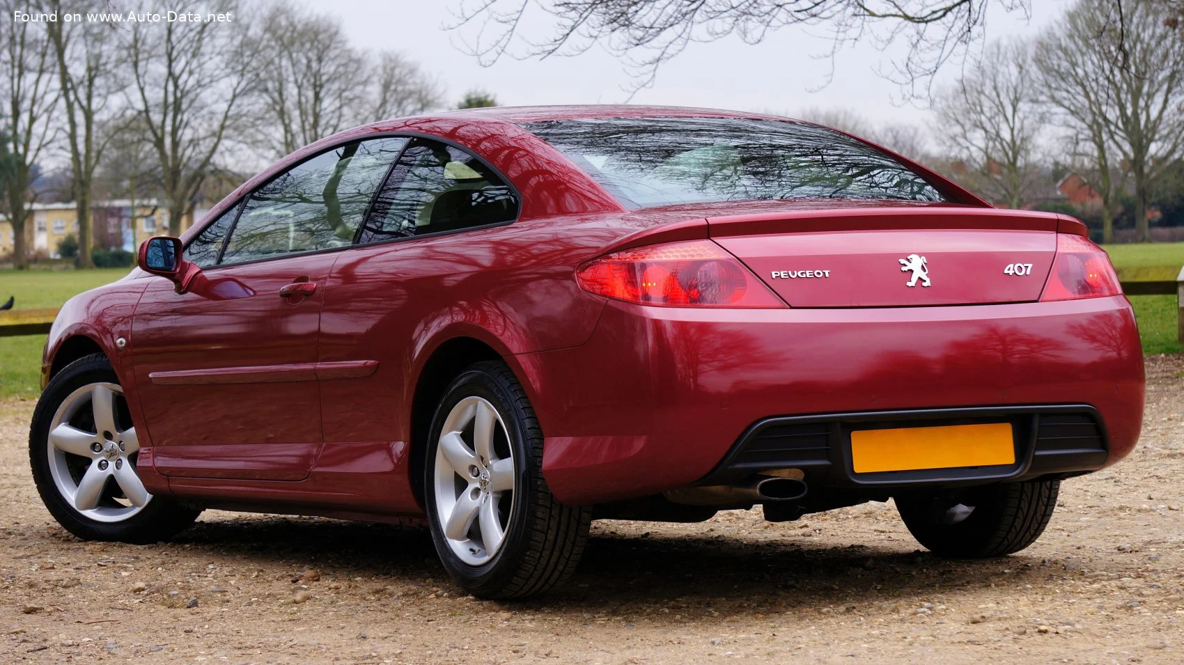 Peugeot 407 2.2 i 16V (160 Hp)2005 - 2008 thumbnail 3