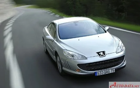 Peugeot 407 2.2 i 16V (160 Hp)2005 - 2008 thumbnail 5